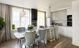 2-к квартира, вторичка, 55м2, 12/44 этаж