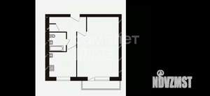 1-к квартира, вторичка, 28м2, 4/5 этаж