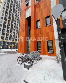 Студия квартира, вторичка, 19м2, 17/30 этаж