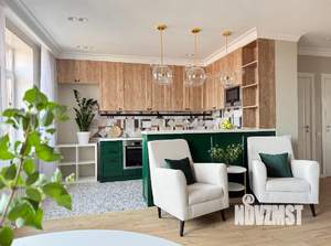 3-к квартира, вторичка, 89м2, 8/9 этаж