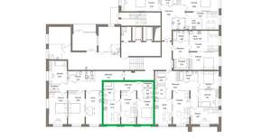 2-к квартира, вторичка, 65м2, 1/9 этаж