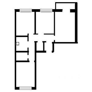 3-к квартира, вторичка, 98м2, 8/16 этаж