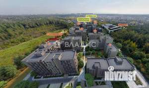 3-к квартира, сданный дом, 62м2, 9/9 этаж