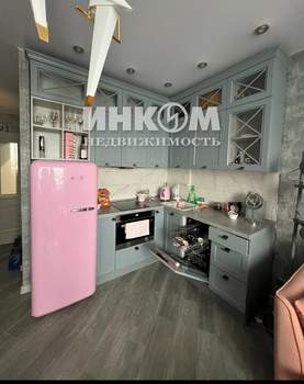 1-к квартира, вторичка, 41м2, 22/25 этаж