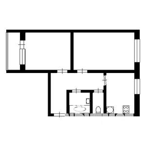 2-к квартира, вторичка, 65м2, 10/18 этаж
