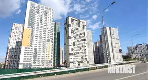 1-к квартира, вторичка, 41м2, 19/32 этаж