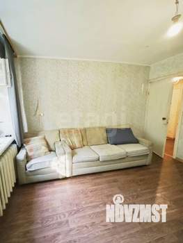 1-к квартира, вторичка, 27м2, 1/2 этаж