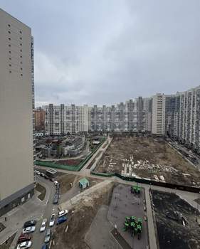 1-к квартира, вторичка, 44м2, 15/28 этаж