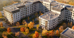 2-к квартира, сданный дом, 66м2, 3/6 этаж