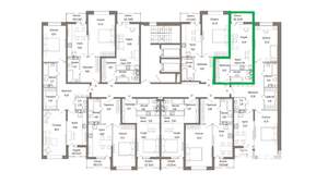 Студия квартира, вторичка, 31м2, 5/9 этаж