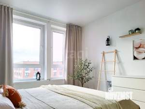 2-к квартира, вторичка, 58м2, 33/34 этаж