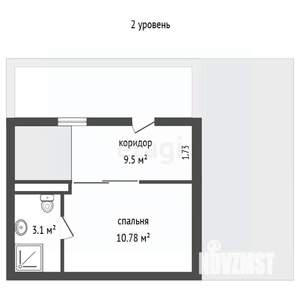 3-к квартира, вторичка, 74м2, 3/3 этаж