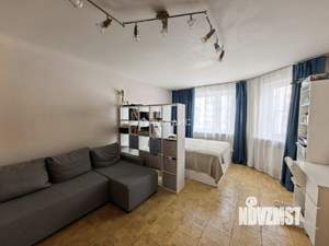 1-к квартира, вторичка, 43м2, 8/16 этаж