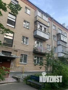 2-к квартира, вторичка, 44м2, 4/4 этаж