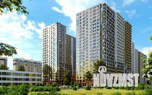 1-к квартира, вторичка, 26м2, 16/24 этаж