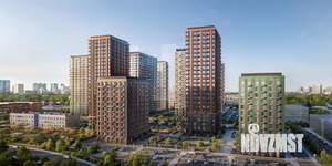 3-к квартира, вторичка, 76м2, 20/24 этаж