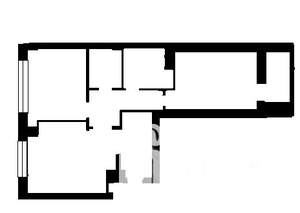 2-к квартира, вторичка, 58м2, 3/6 этаж