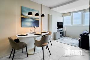 1-к квартира, вторичка, 52м2, 24/25 этаж