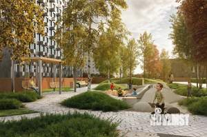 2-к квартира, вторичка, 54м2, 28/31 этаж