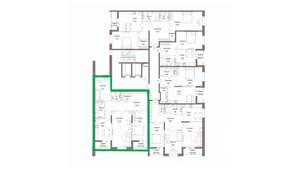 3-к квартира, вторичка, 111м2, 8/9 этаж