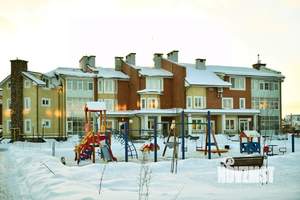 4-к квартира, строящийся дом, 126м2, 2/3 этаж