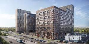 1-к квартира, вторичка, 34м2, 5/25 этаж