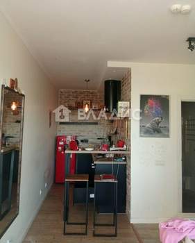 Студия квартира, вторичка, 27м2, 6/33 этаж