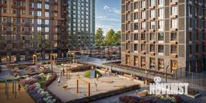 1-к квартира, вторичка, 34м2, 4/24 этаж