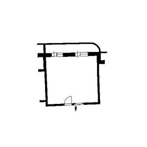 1-к квартира, вторичка, 50м2, 16/17 этаж