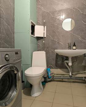 1-к квартира, вторичка, 40м2, 24/24 этаж
