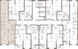 2-к квартира, вторичка, 76м2, 9/9 этаж