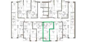 Студия квартира, вторичка, 31м2, 6/9 этаж