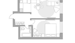 2-к квартира, вторичка, 37м2, 13/23 этаж