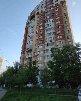 1-к квартира, вторичка, 43м2, 6/17 этаж