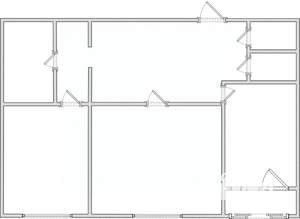 2-к квартира, вторичка, 69м2, 2/22 этаж