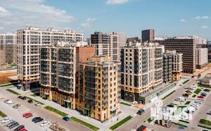 1-к квартира, строящийся дом, 22м2, 16/25 этаж