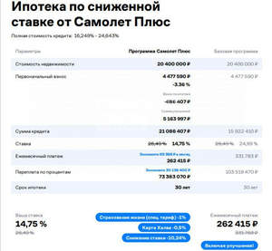 3-к квартира, строящийся дом, 63м2, 9/30 этаж