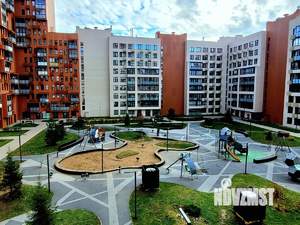 1-к квартира, сданный дом, 45м2, 4/17 этаж