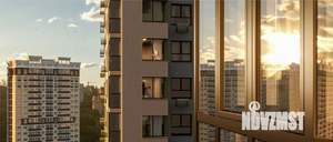 Студия квартира, строящийся дом, 25м2, 19/24 этаж