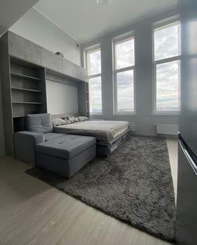 Студия квартира, вторичка, 24м2, 33/33 этаж
