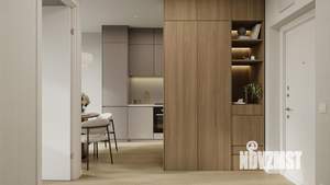 2-к квартира, вторичка, 59м2, 2/24 этаж