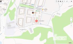 Студия квартира, вторичка, 46м2, 1/8 этаж