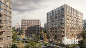 Студия квартира, вторичка, 20м2, 1/9 этаж