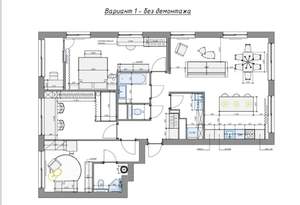 4-к квартира, вторичка, 94м2, 7/15 этаж