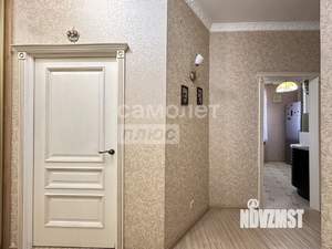 1-к квартира, вторичка, 42м2, 17/19 этаж