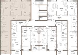 2-к квартира, вторичка, 105м2, 2/9 этаж