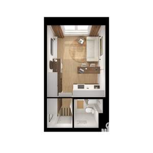 Студия квартира, вторичка, 20м2, 7/9 этаж