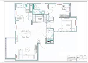 3-к квартира, вторичка, 82м2, 4/6 этаж