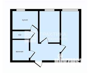 2-к квартира, вторичка, 52м2, 7/9 этаж