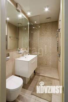 2-к квартира, вторичка, 55м2, 12/45 этаж